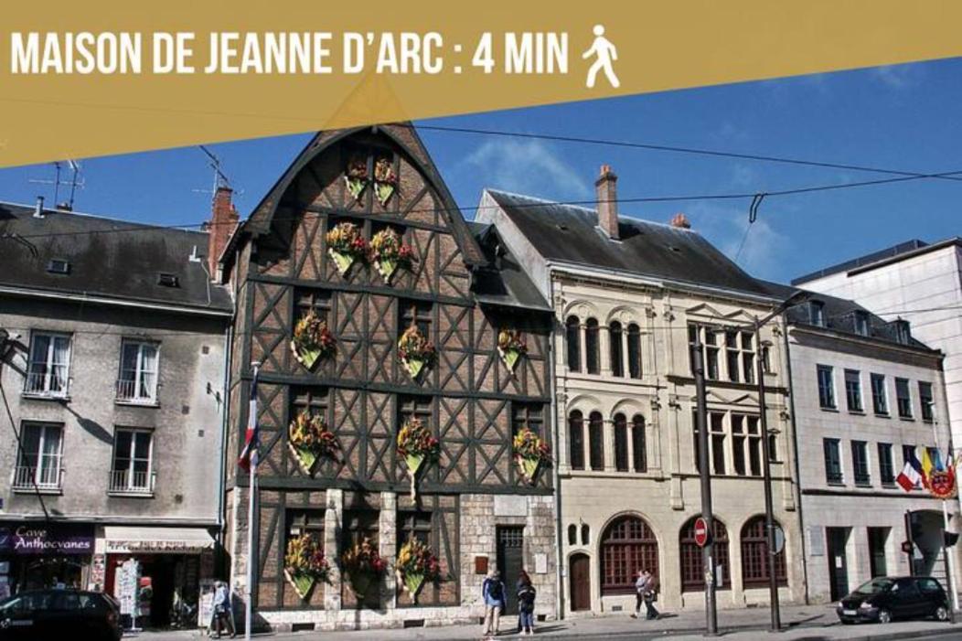 Appartamento Le Vieux Marche *T2* Orléans Esterno foto
