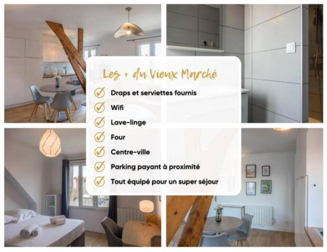 Appartamento Le Vieux Marche *T2* Orléans Esterno foto